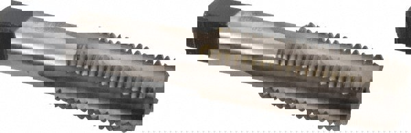 Hand STI Tap: 5/8-11 UNC, H3, 4 Flutes, Bottoming Chamfer